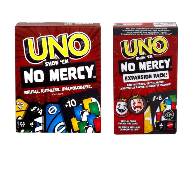 UNO Show ‘em No Mercy Card Game Expansion Pack