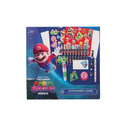 Super Mario Stationery Cube
