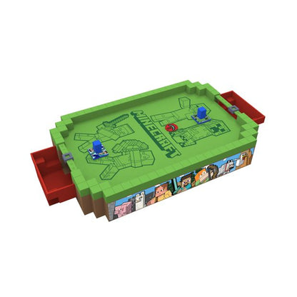 Minecraft Overworld Arcade Air Hockey