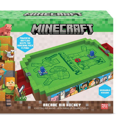 Minecraft Overworld Arcade Air Hockey