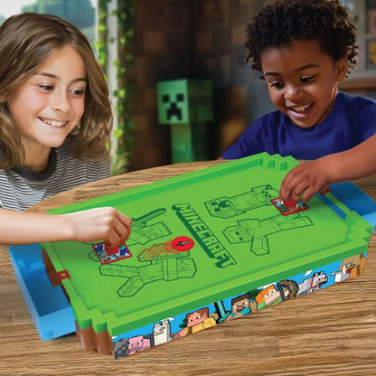 Minecraft Overworld Arcade Air Hockey