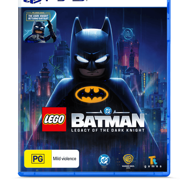 LEGO Batman: Legacy of the Dark Knight - PlayStation 5