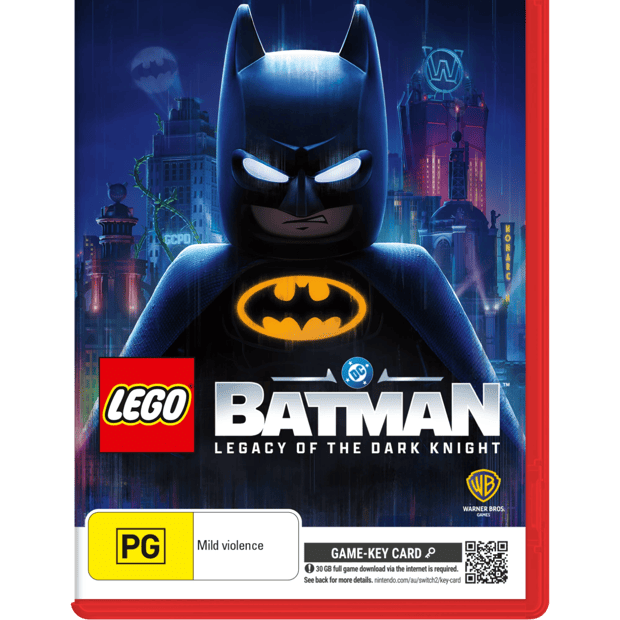 LEGO Batman: Legacy of the Dark Knight - Nintendo Switch 2
