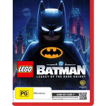 LEGO Batman: Legacy of the Dark Knight - Nintendo Switch 2