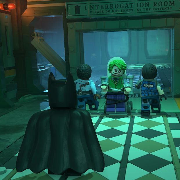 LEGO Batman: Legacy of the Dark Knight - Nintendo Switch 2