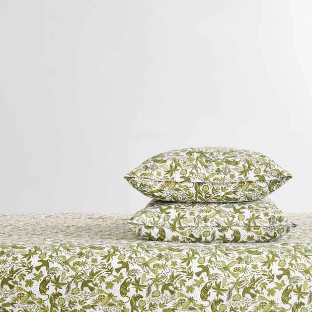 Botanical Printed Mix and Match 2 Pack Pillowcases