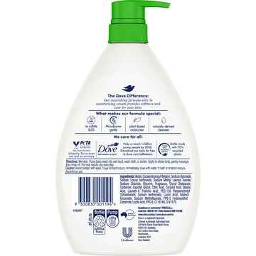 Dove Body Wash Fresh Care 1L