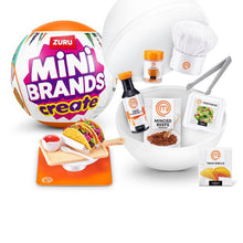 ZURU Mini Brands Create MasterChef Series 2 - Assorted