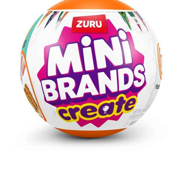 ZURU Mini Brands Create MasterChef Series 2 - Assorted
