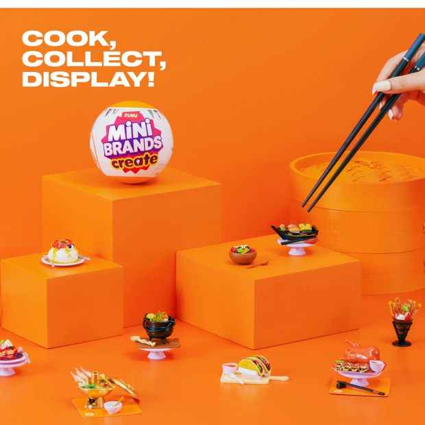 ZURU Mini Brands Create MasterChef Series 2 - Assorted