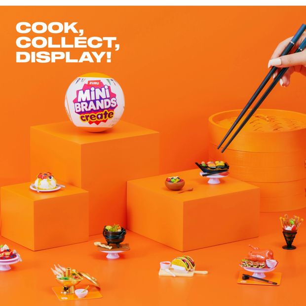 ZURU Mini Brands Create MasterChef Series 2 - Assorted