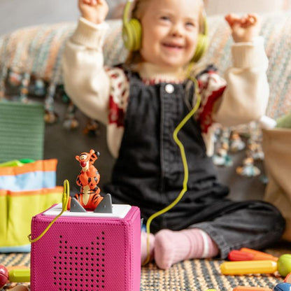 Audio Character - Animated Tiger Story for Audio Box