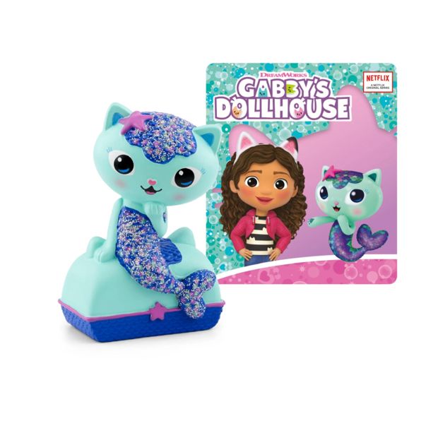 Cat Mermaid Audio Figurine for Creative Play