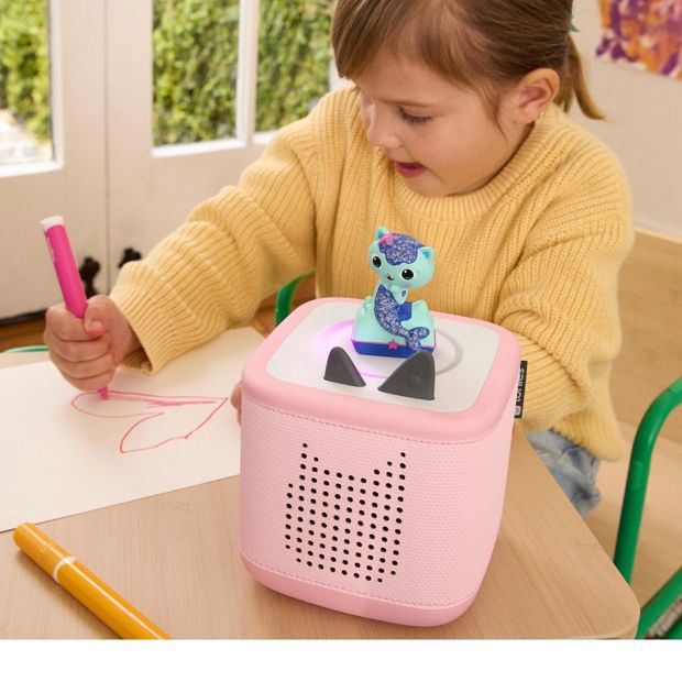 Cat Mermaid Audio Figurine for Creative Play