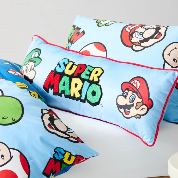 Super Mario Cushion