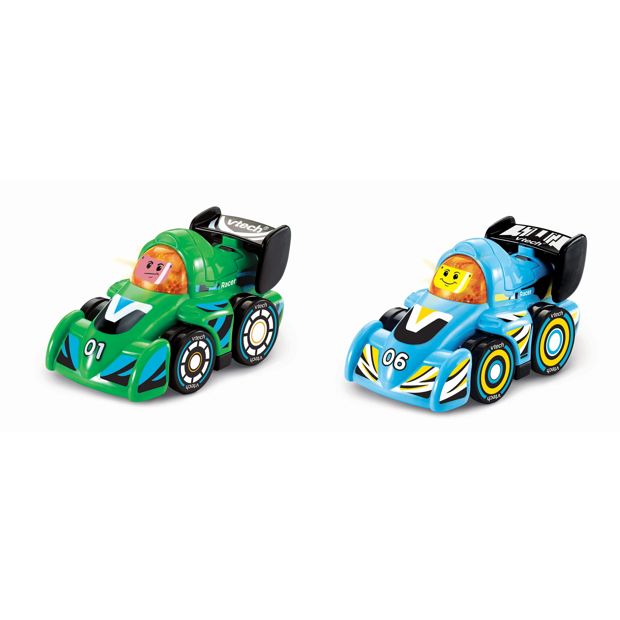 2 Pack VTech Toot-Toot Drivers V Racers - Assorted