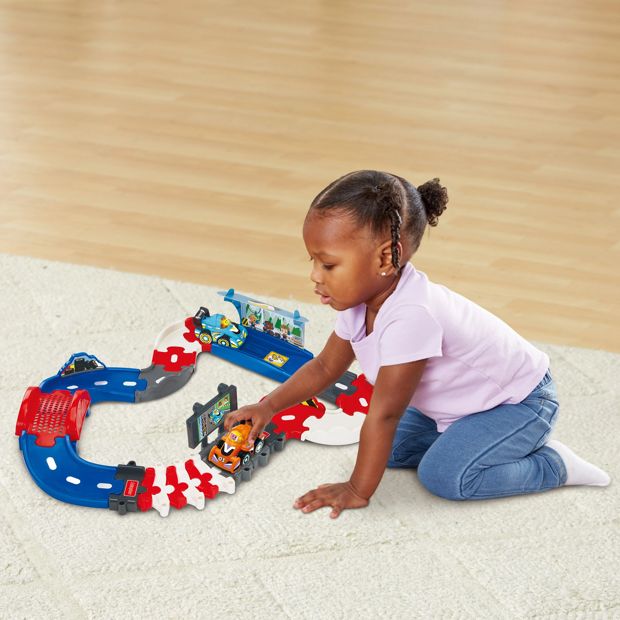 VTech Toot-Toot Drivers V Racers Pit Stop