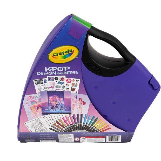 Crayola KPop Demon Hunters Art Case