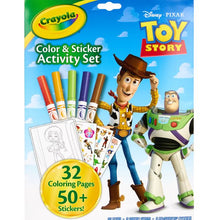 Crayola Colour & Sticker Activity Set - Toy Story 5