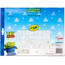 Crayola Colour & Sticker Activity Set - Toy Story 5