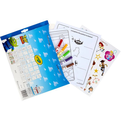Crayola Colour & Sticker Activity Set - Toy Story 5