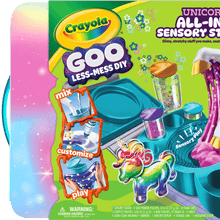 Crayola Goo All-in-1 Sensory Station - Unicorn