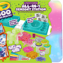 Crayola Goo All-in-1 Sensory Station - Unicorn