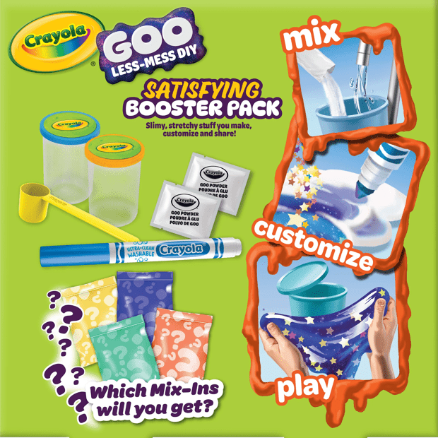 Crayola Goo Satisfying Booster Pack