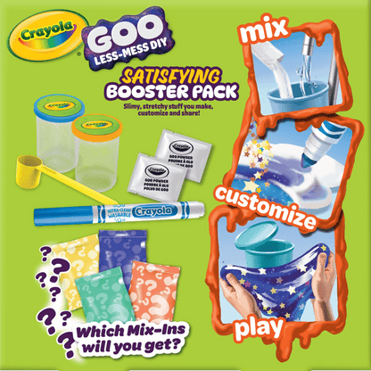 Crayola Goo Satisfying Booster Pack
