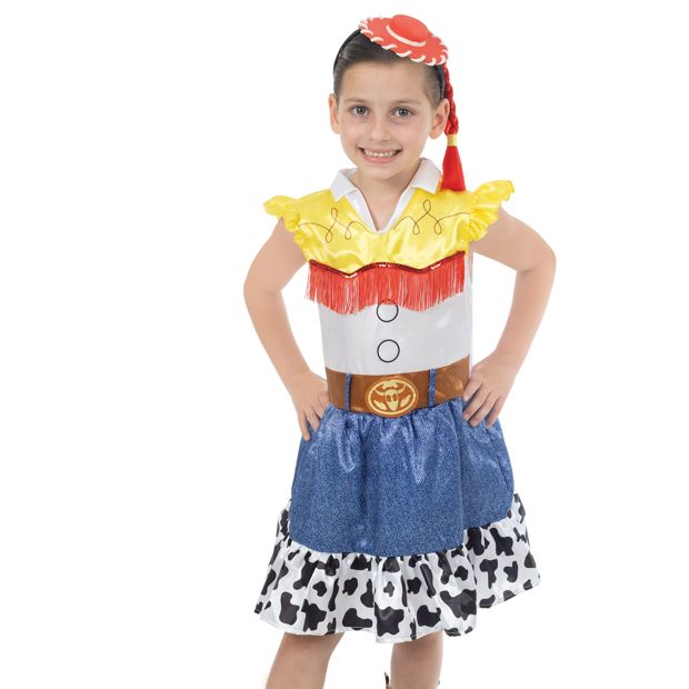 Toy Story Jessie Deluxe Kids Costume 4-6yrs