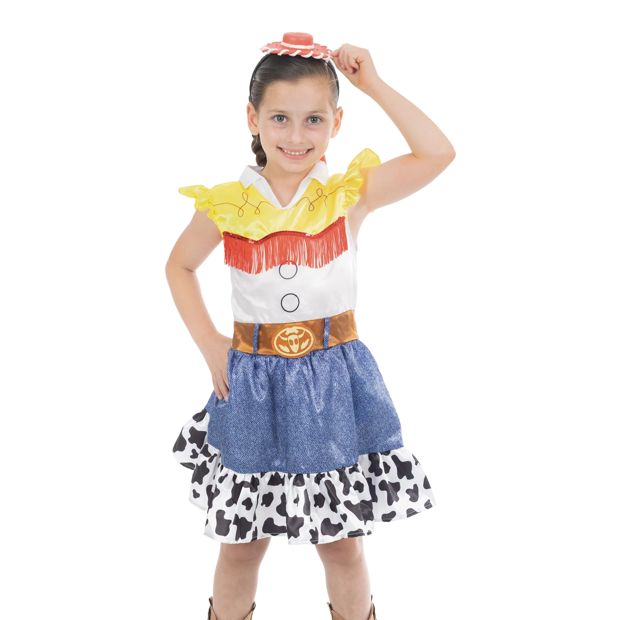 Toy Story Jessie Deluxe Kids Costume 4-6yrs