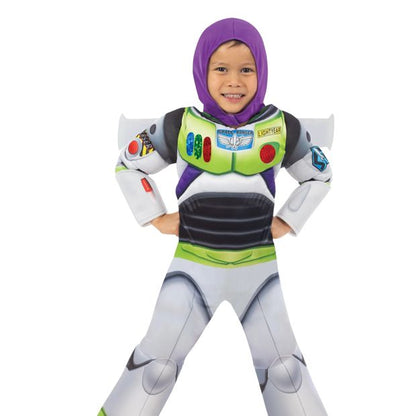 Toy Story Buzz Lightyear Deluxe Kids Costume 3-5yrs