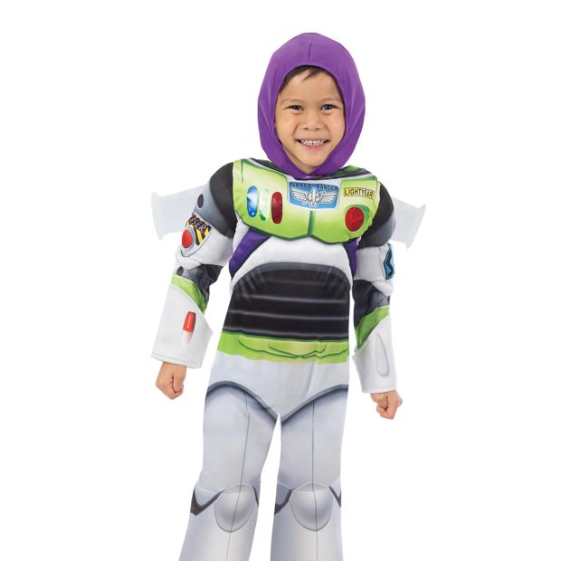 Toy Story Buzz Lightyear Deluxe Kids Costume 3-5yrs
