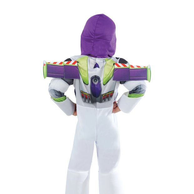 Toy Story Buzz Lightyear Deluxe Kids Costume 3-5yrs