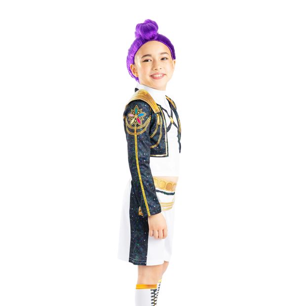 KPop Demon Hunters RUMI Gold Deluxe Kids Costume Size 7-8yrs