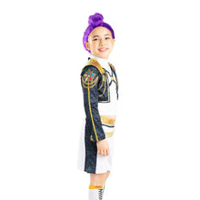 KPop Demon Hunters RUMI Gold Deluxe Kids Costume Size 9-10yrs