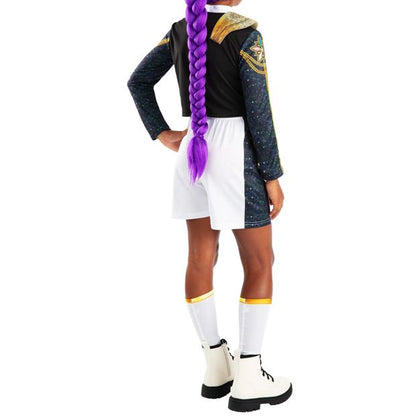 KPop Demon Hunters RUMI Gold Deluxe Kids Costume Size 9-10yrs