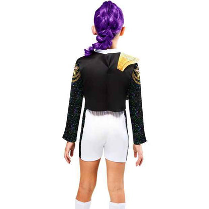 KPop Demon Hunters RUMI Gold Deluxe Kids Costume Size 9-10yrs