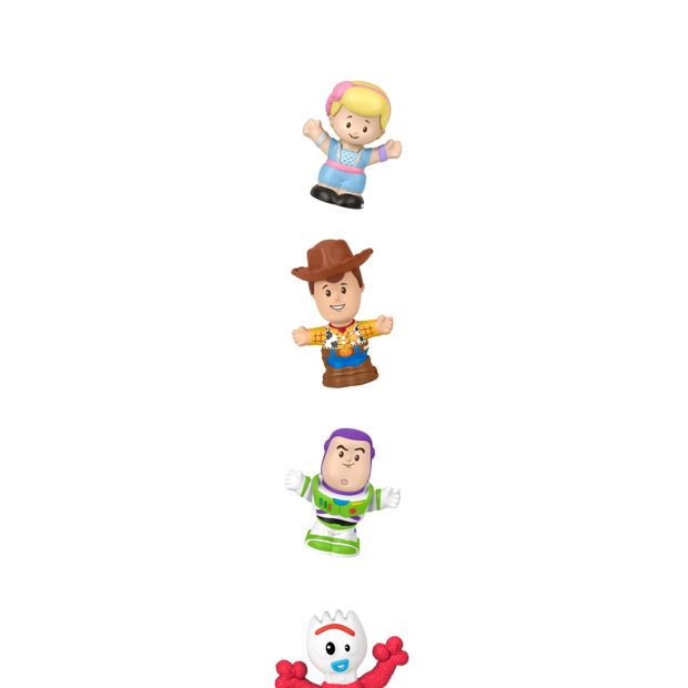 Fisher-Price Little People Disney & Pixar Toy Story RV Adventure Toddler Playset & 6 Figures