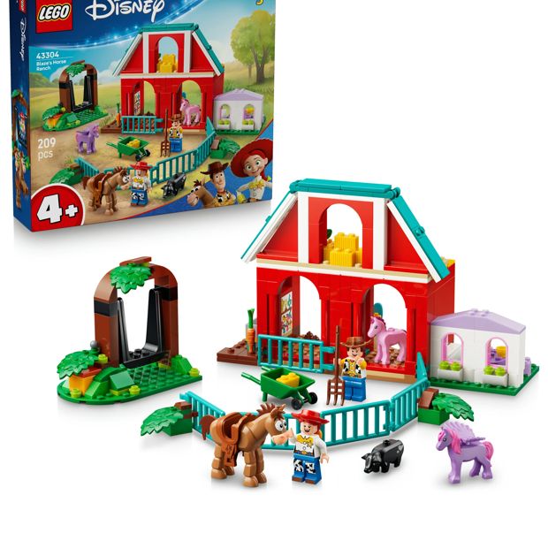 LEGO Disney Pixar Blaze's Horse Ranch 43304