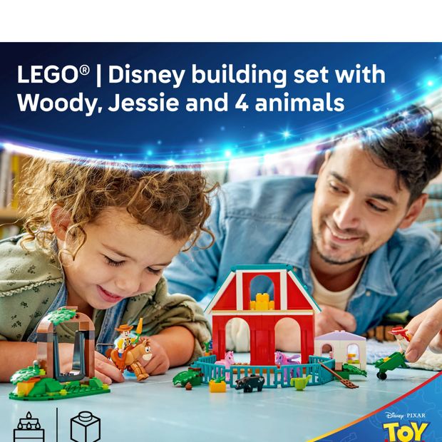 LEGO Disney Pixar Blaze's Horse Ranch 43304