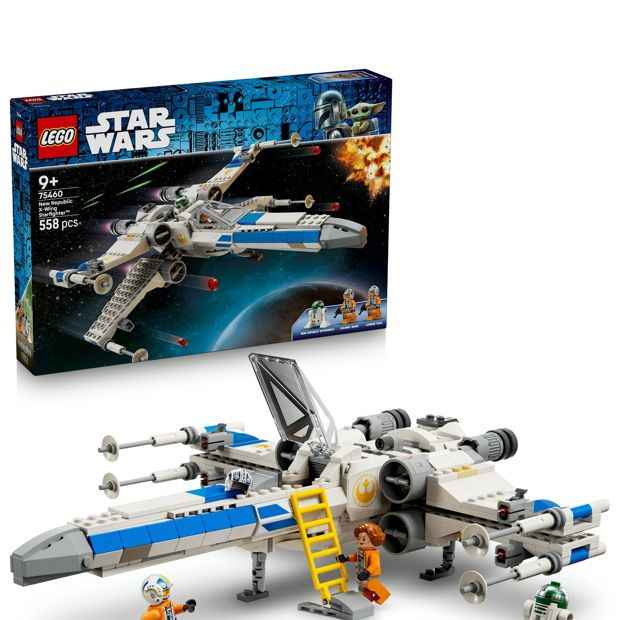 LEGO® Star Wars TM New Republic X-Wing Starfighter™ 75460