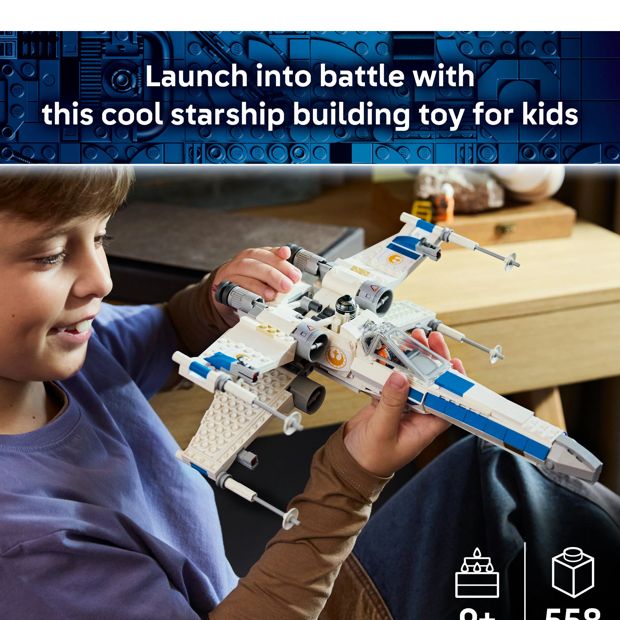 LEGO® Star Wars TM New Republic X-Wing Starfighter™ 75460