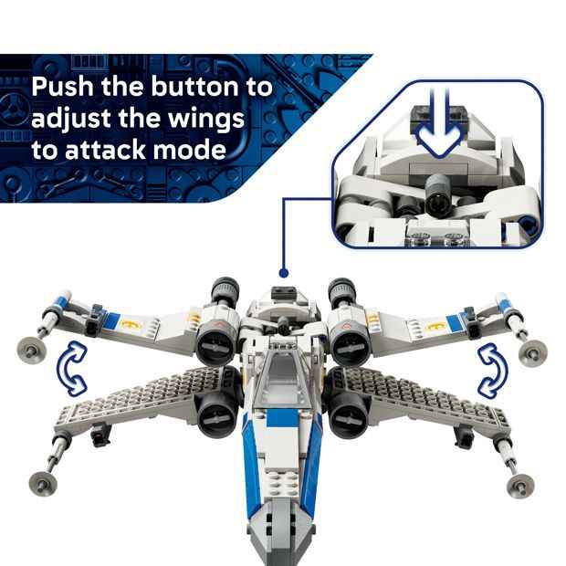 LEGO® Star Wars TM New Republic X-Wing Starfighter™ 75460