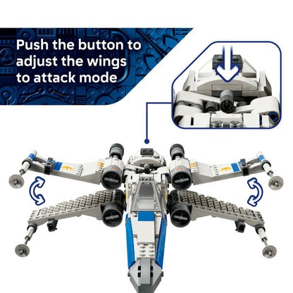LEGO® Star Wars TM New Republic X-Wing Starfighter™ 75460
