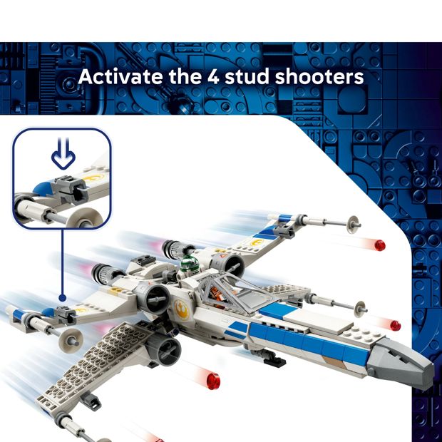 LEGO® Star Wars TM New Republic X-Wing Starfighter™ 75460
