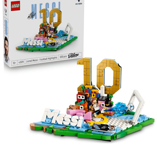 LEGO® Editions Football Lionel Messi – Football Highlights