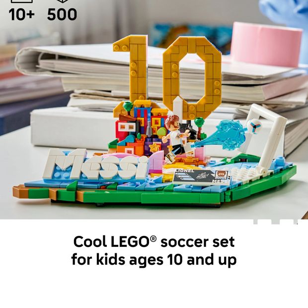 LEGO® Editions Football Lionel Messi – Football Highlights