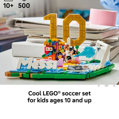 LEGO® Editions Football Lionel Messi – Football Highlights