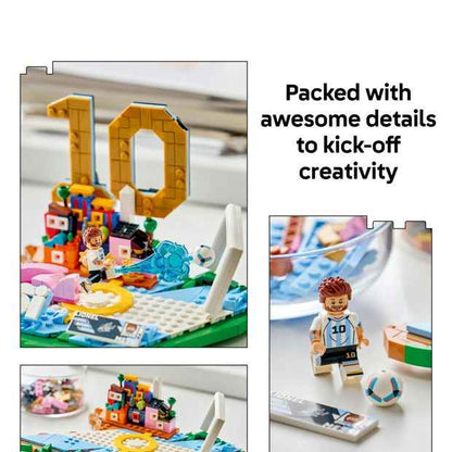 LEGO® Editions Football Lionel Messi – Football Highlights